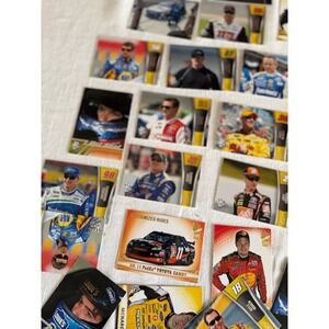 nascar trading card lot
